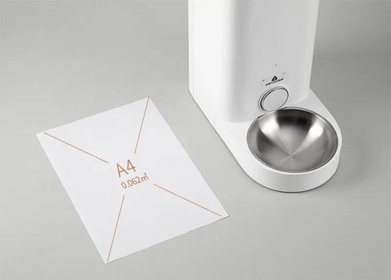Автокормушка для животных Petkit Mini Smart Feeder Metal Edition 2.8 л (P530) White (Белый) CN