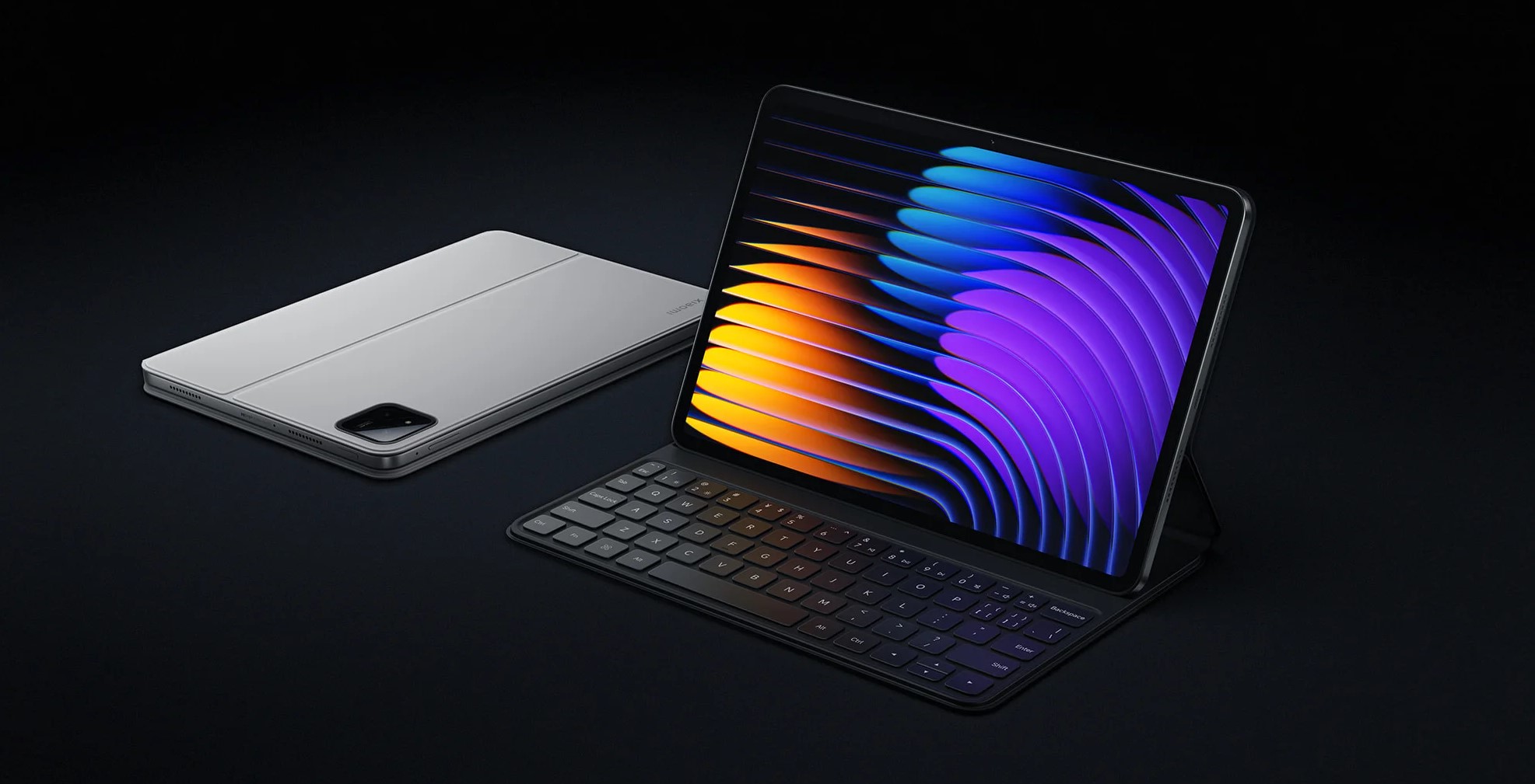 Чехол-клавиатура Xiaomi для Xiaomi Pad 7/ 7 Pro Black (Черный) CN