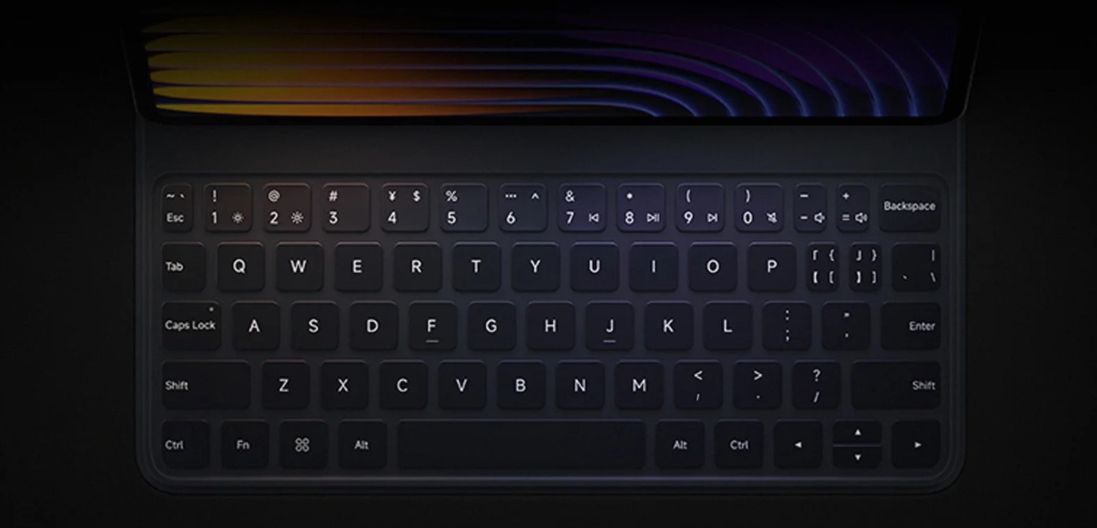 Чехол-клавиатура Xiaomi для Xiaomi Pad 7/ 7 Pro Black (Черный) CN