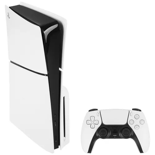 Игровая консоль Sony PlayStation 5 Slim Disk White (Белый) Игровая консоль Sony PlayStation 5 Slim Disk White (Белый)