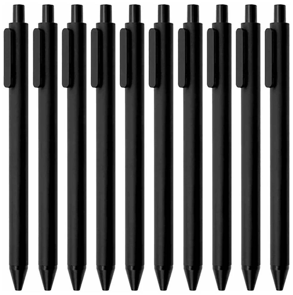 Набор гелевых ручек Kaco Pure Plastic Gel Ink Pen (10 шт) Black (Черный) Набор гелевых ручек Kaco Pure Plastic Gel Ink Pen (10 шт) Black (Черный)