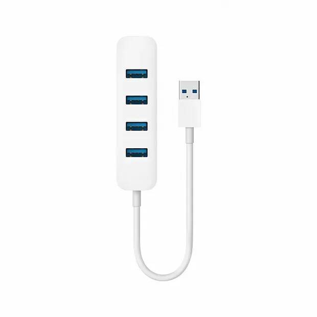 Адаптер сплиттер Xiaomi USB 3.0 Splitter (XMFXQ01QM)