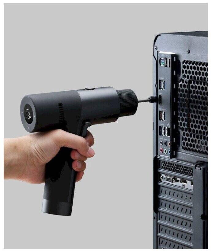 Аккумуляторная дрель-шуруповерт Xiaomi HOTO 12V Brushless Drill (QWLDZ001) Gray (Серый)