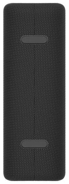 Колонка портативная Xiaomi Portable Bluetooth Speaker (16W) Black (Черный)