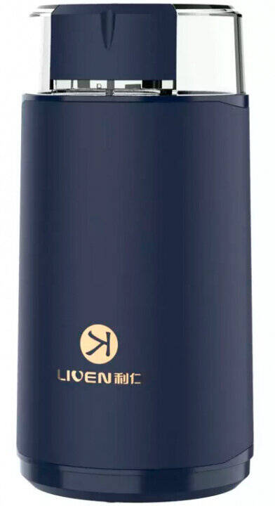 Кофемолка электрическая LIVEN MFJ-W153 Blue (Голубой)