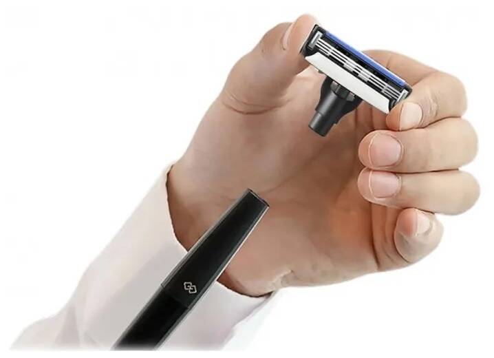 Набор для бритья Xiaomi Mijia Lemon Razor H303-5 (набор 5 предметов) Black (Черный)