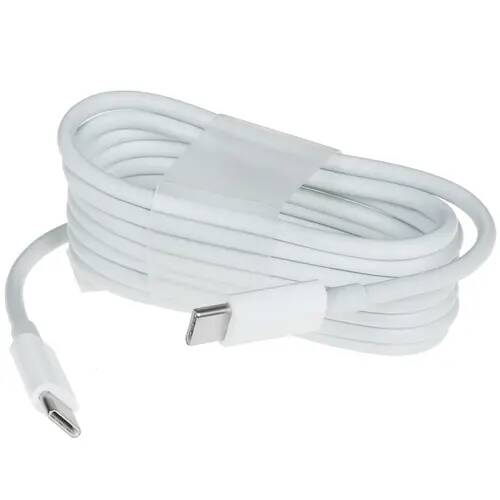 Кабель ZMI Type-C/Type-C 100cm 60W (AL307) White (Белый)