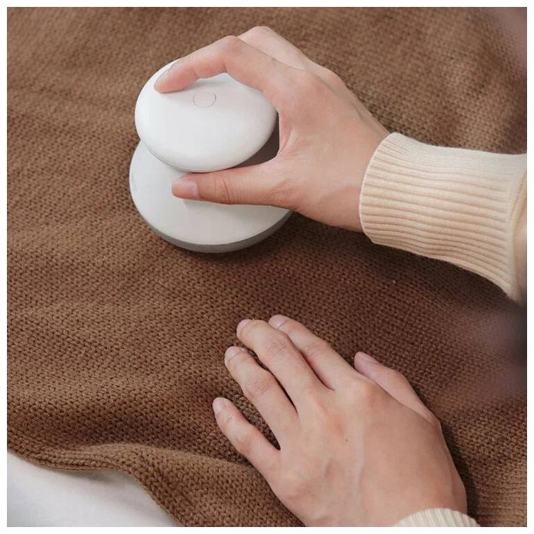Машинка для удаления катышков Sothing Pudding Fabric Shaver (DSHJ-S-2002) White (Белый) CN