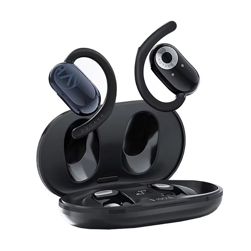 Беспроводные наушники Xiaomi Haylou Earhook 1 (OW02) Black (Черный)