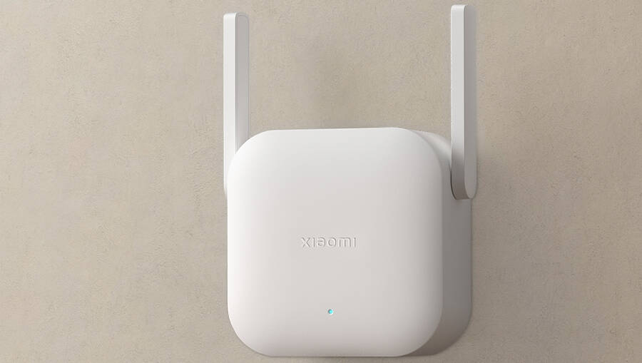 Wi-Fi усилитель сигнала Xiaomi Wi-Fi Range Extender N300 DVB4398GL White (Белый) Global Version