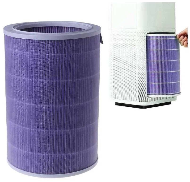 Фильтр для очистителя воздуха Xiaomi Air Purifier MCR-FLA Purple (Фиолетовый)