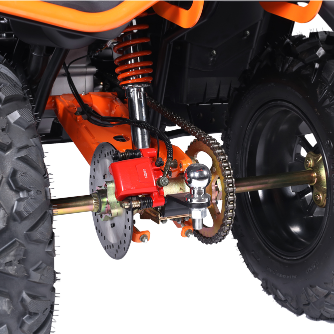 Квадроцикл бензиновый KUGOO K5 ATV300 Gray (Серый) Квадроцикл бензиновый KUGOO K5 ATV300 Gray (Серый)