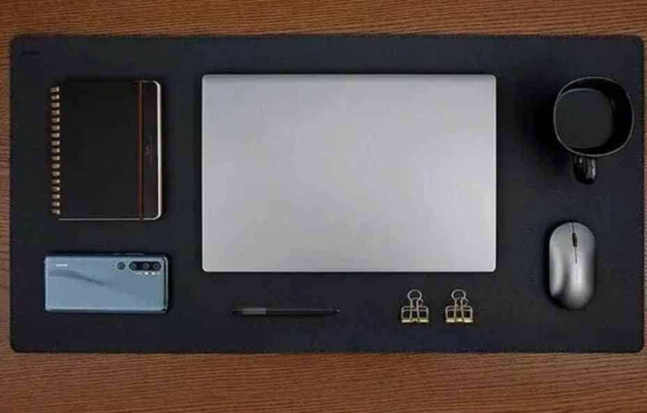 Коврик для мыши Xiaomi Extra Large Dual Material Mouse Pad (XMSBD20YM) Black (Черный)