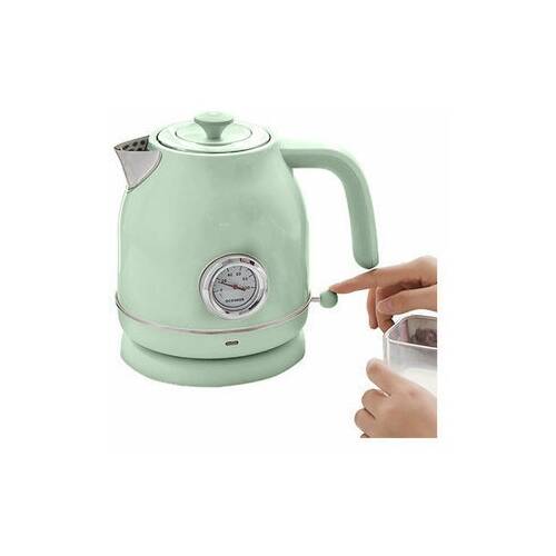 Электрочайник Qcooker Retro Electric Kettle (QS-1701) Green (Зеленый)