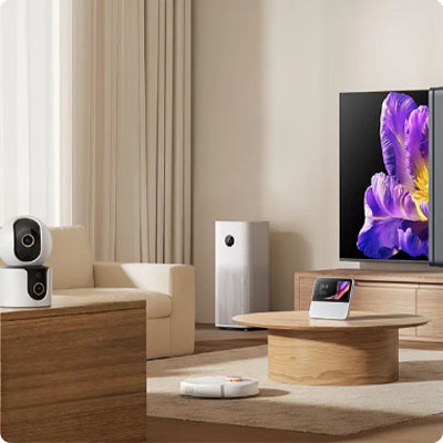IP камера Xiaomi Mijia 360 Home Dual Camera Version C500 (MBC12) White (Белый)