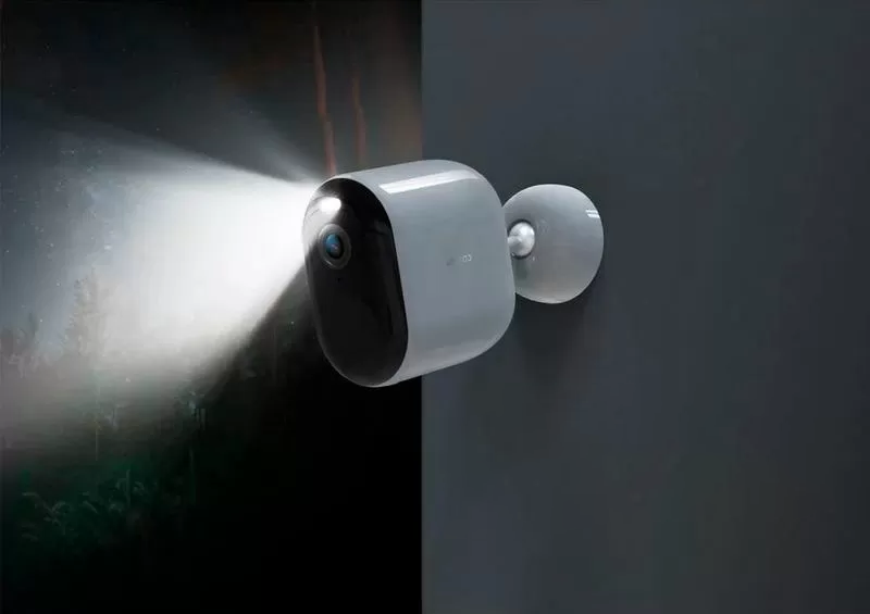 IP камера Xiaomi IMILAB EC4 (CMSXJ31A) + IMILAB Smart Hub (CMWG31B) White (Белый) Global Version