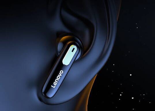 Беспроводные наушники Lenovo XT81 Black (Черный) Global Version