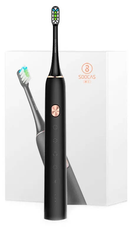 Электрическая зубная щетка Soocas X3 Black (Черный) Электрическая зубная щетка Soocas X3 Black (Черный)