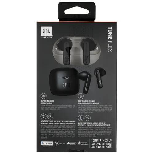 Беспроводные наушники JBL Tune Flex Black (Черный) Global Version