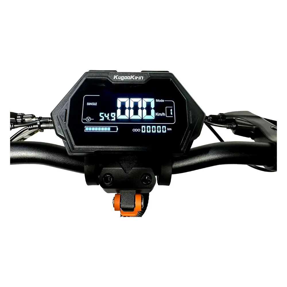 Электросамокат Kugoo Kirin G2 PRO MAX Black (Черный)