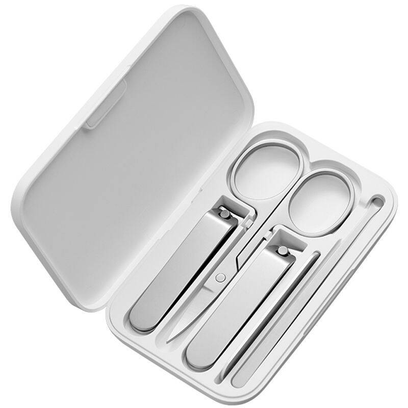 Маникюрный набор Xiaomi Nail Clipper Five Piece Set (5 предметов) (MJZJD002QW) White (Белый)