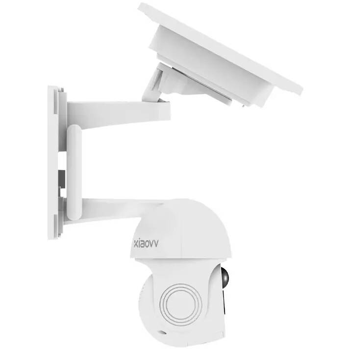 IP камера XiaoVV Solar Powered Outdoor PTZ Camera P6 Pro Wi-Fi (XVV-1120S-P6-WIFI) White (Белый) EU
