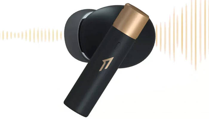 Беспроводные наушники 1MORE EC305 Black (Черный)