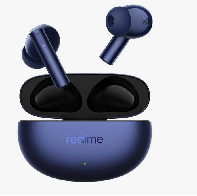 Беспроводные наушники Realme Buds Air 5 (RMA2301) Blue (Синий) Global Version