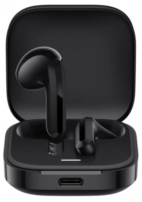 Беспроводные наушники Redmi Buds 6 Vitality (M2344E1) Black (Черный) Беспроводные наушники Redmi Buds 6 Vitality (M2344E1) Black (Черный)