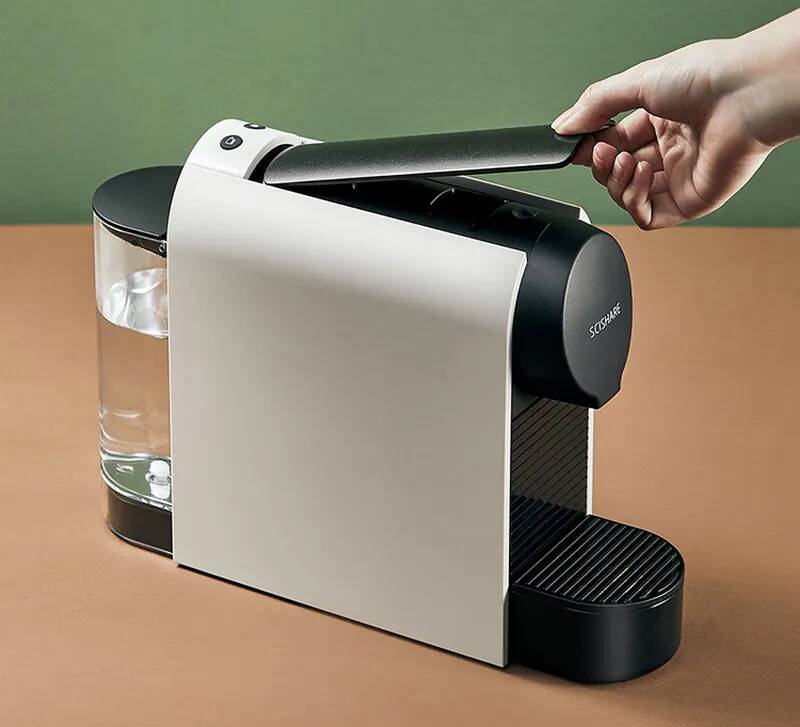 Кофемашина капсульная Scishare Capsule Coffee Machine (S1104) Silver (Серебристый)