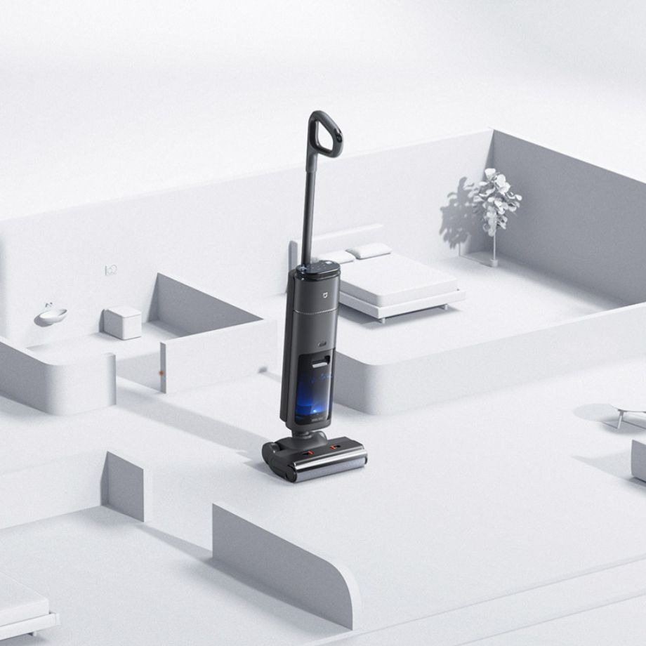 Беспроводной моющий пылесос Xiaomi Mijia Wireless Floor Scrubber 3 Max (D301) Black (Черный) CN Беспроводной моющий пылесос Xiaomi Mijia Wireless Floor Scrubber 3 Max (D301) Black (Черный) CN