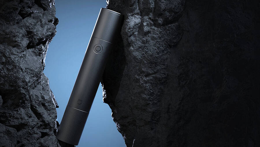Фонарь Xiaomi Mijia Multifunctional Strong Light Flashlight (N613) Black (Черный)