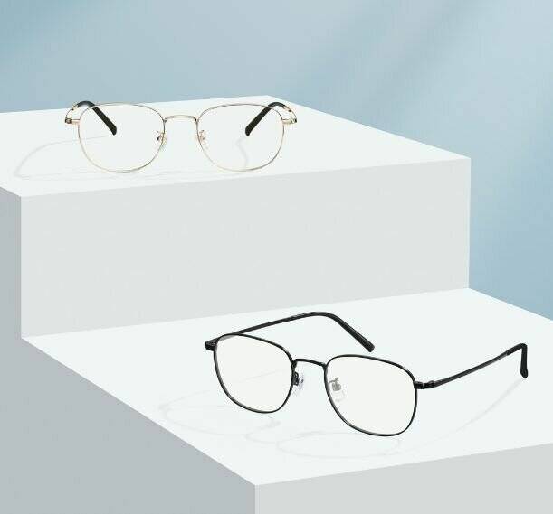 Компьютерные очки Xiaomi Mijia Anti-Blu-ray Glasses Titanium Lightweight (HMJ06LM) Black (Черный) Компьютерные очки Xiaomi Mijia Anti-Blu-ray Glasses Titanium Lightweight (HMJ06LM) Black (Черный)