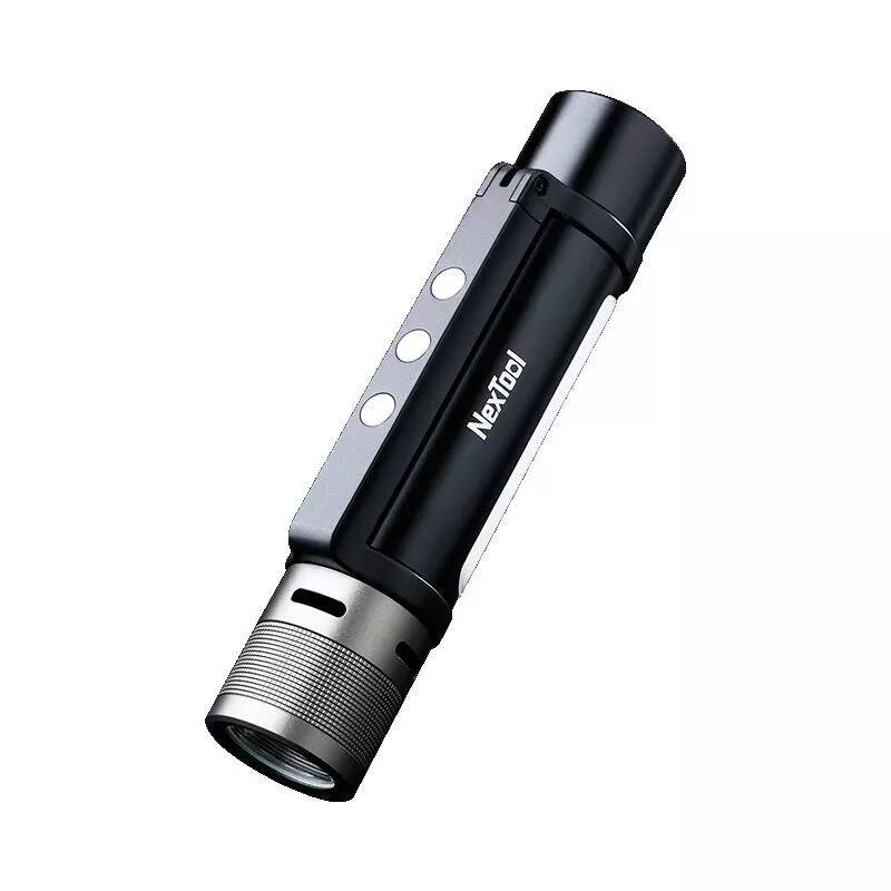 Фонарь Xiaomi Nextool Natuo Outdoor 6 в 1 Thunder Flashlight Portable (NE20030) Black (Черный) Фонарь Xiaomi Nextool Natuo Outdoor 6 в 1 Thunder Flashlight Portable (NE20030) Black (Черный)