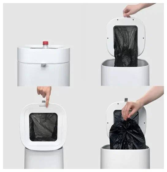 Сменные пакеты Garbage Box для Townew T1 (6 блоков на 25 пакетов) Сменные пакеты Garbage Box для Townew T1 (6 блоков на 25 пакетов)