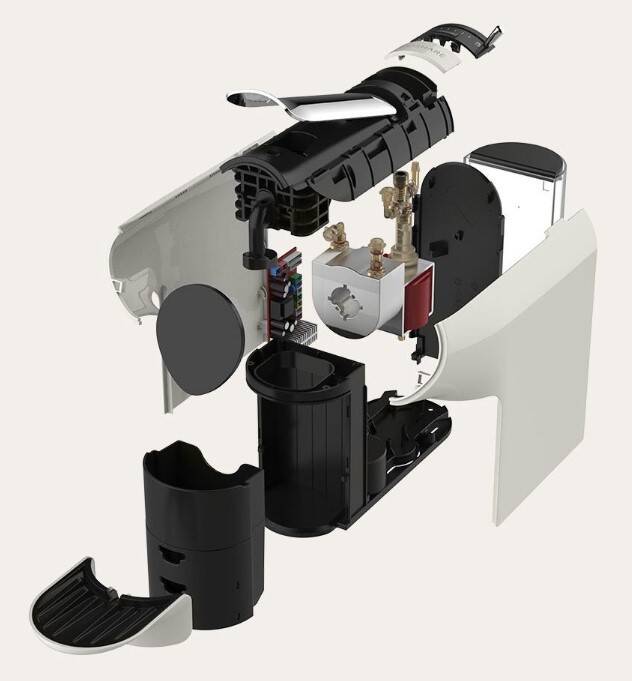 Кофемашина капсульная Scishare Smart Capsule Coffee Machine (S1102) White (Белый)
