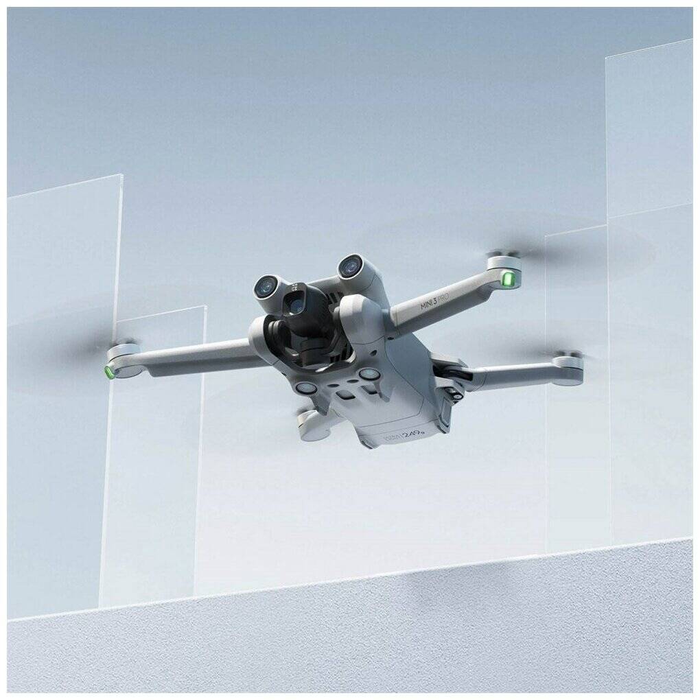 Квадрокоптер DJI Mini 3 Pro (DJI RC) Gray (Серый) CN