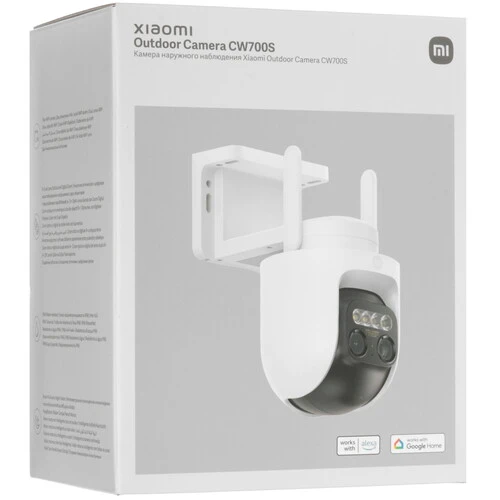 IP-камера Xiaomi Outdoor Camera CW700S White (Белый) Global Version