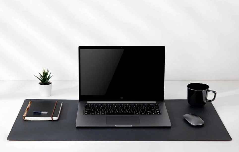 Коврик для мыши Xiaomi Extra Large Dual Material Mouse Pad (XMSBD20YM) Black (Черный)