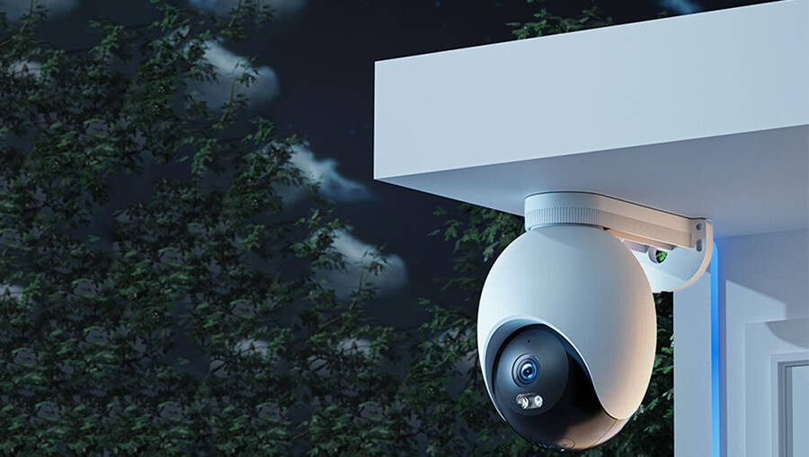 IP камера Xiaomi IMILAB Outdoor Security Camera 3K EC6 (CMSXJ65A) White (Белый) EU IP камера Xiaomi IMILAB Outdoor Security Camera 3K EC6 (CMSXJ65A) White (Белый) EU
