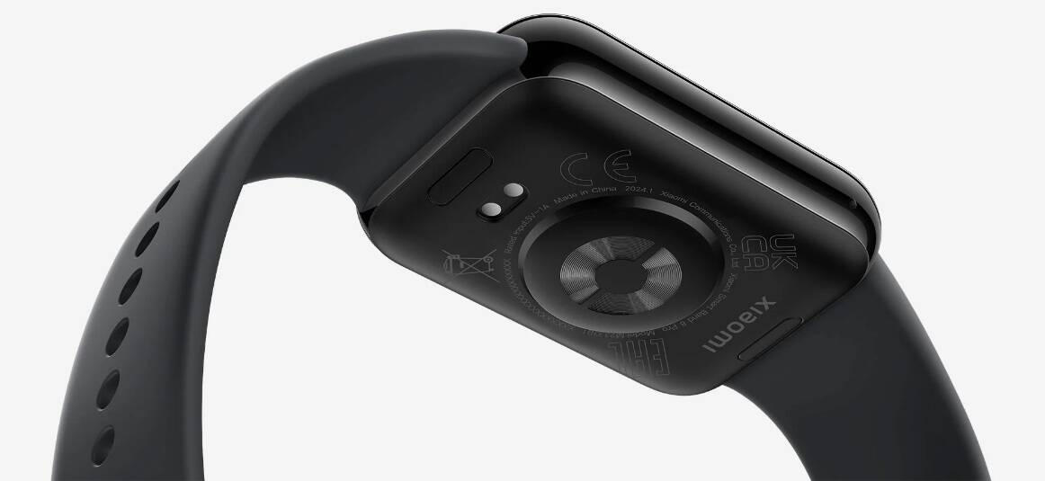 Фитнес-браслет Xiaomi Band 8 Pro Black (Черный) Global Version Фитнес-браслет Xiaomi Band 8 Pro Black (Черный) Global Version