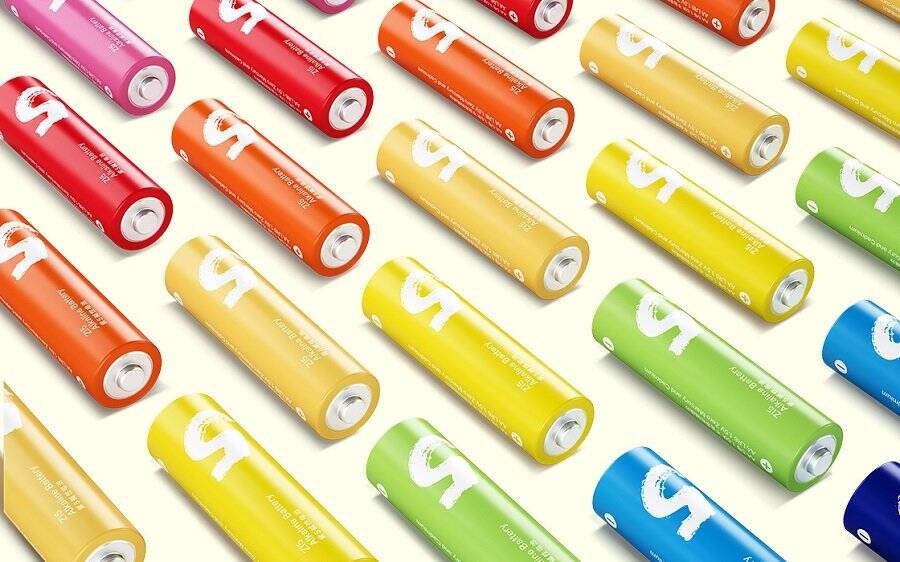 Батарейки Xiaomi Rainbow 5 AA (10 шт) Батарейки Xiaomi Rainbow 5 AA (10 шт)