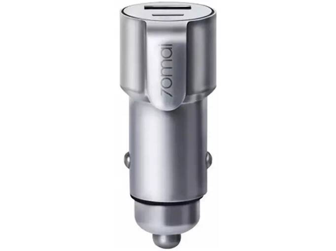Автомобильное зарядное устройство 70mai Car Charger Pro CC05 Silver (Серебристый)