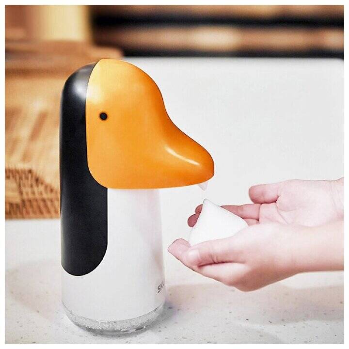 Дозатор мыла Xiaomi Skuld Automatic Hand Washer S1 White (Белый)