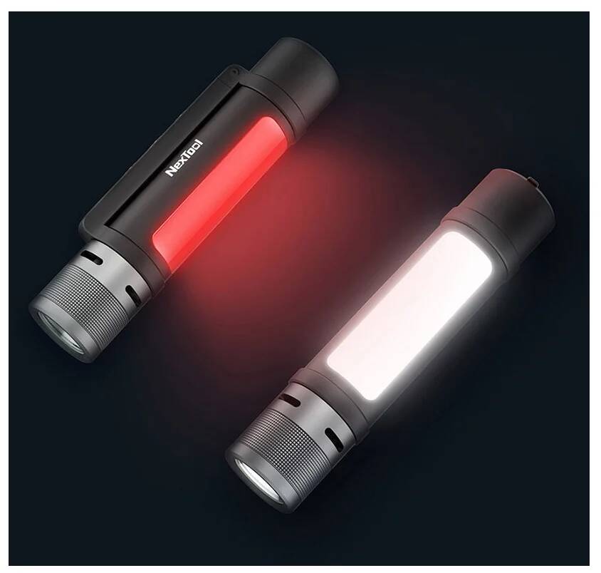 Фонарь Xiaomi Nextool Natuo Outdoor 6 в 1 Thunder Flashlight Portable (NE20030) Black (Черный) Фонарь Xiaomi Nextool Natuo Outdoor 6 в 1 Thunder Flashlight Portable (NE20030) Black (Черный)