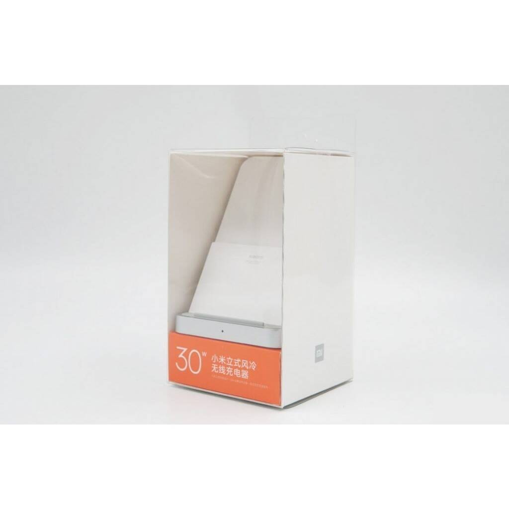 Беспроводное зарядное устройство Xiaomi Vertical Air-Cooled Wireless Charger 30W (MDY-11-EG) White (Белый) CN Беспроводное зарядное устройство Xiaomi Vertical Air-Cooled Wireless Charger 30W (MDY-11-EG) White (Белый) CN