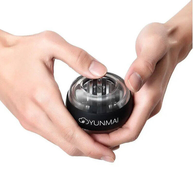 Кистевой тренажер Yunmai Wrist Force Exercise Powerball YMGB-Z701 Black (Черный)
