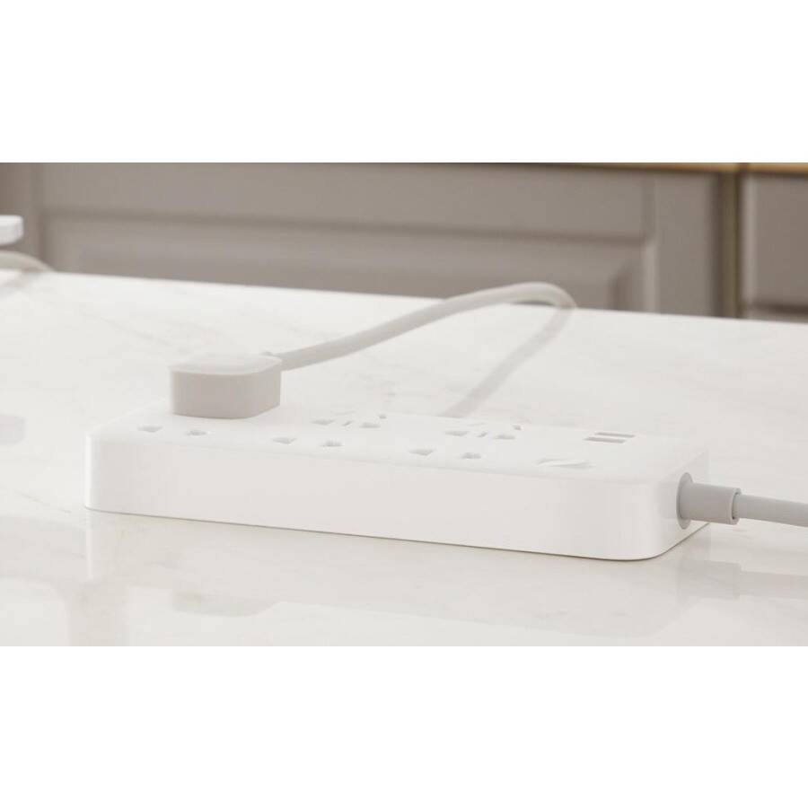 Удлинитель ZMI Power Strip Max 2500W (CX05) 1.8 м White (Белый) CN