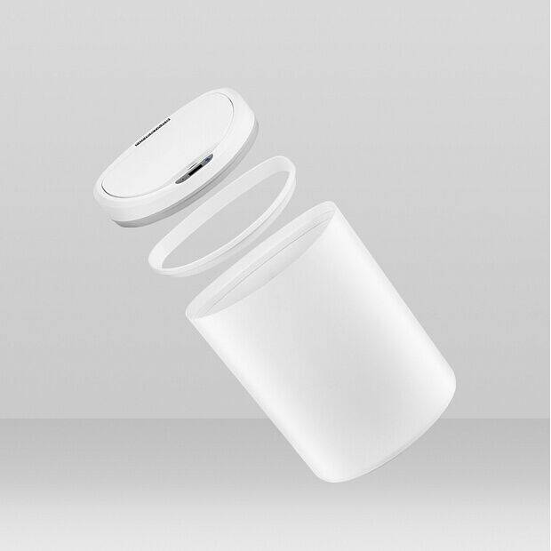 Мусорное ведро Ninestars Sensor Trash Can, 10 л (DZT-10-29S) White (Белый) Мусорное ведро Ninestars Sensor Trash Can, 10 л (DZT-10-29S) White (Белый)