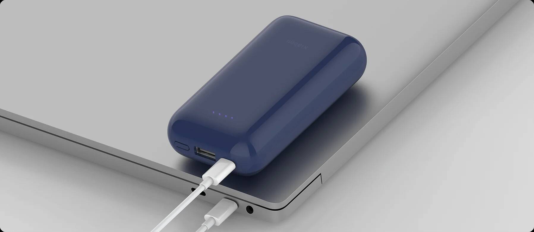 Аккумулятор Xiaomi Power Bank 10000mAh 33W Pocket Edition Pro (PB1030ZM) Blue (Синий) CN